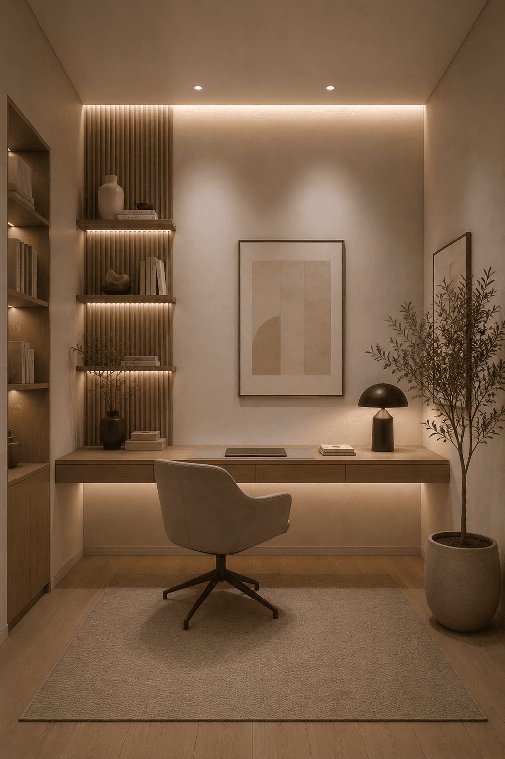 After interior design