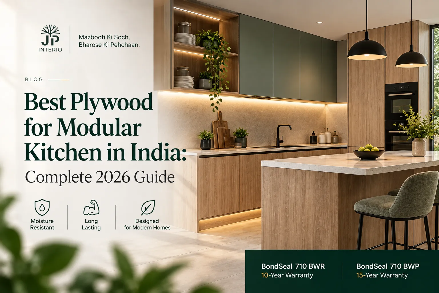 Best Plywood for Modular Kitchen in India: Complete 2026 Guide