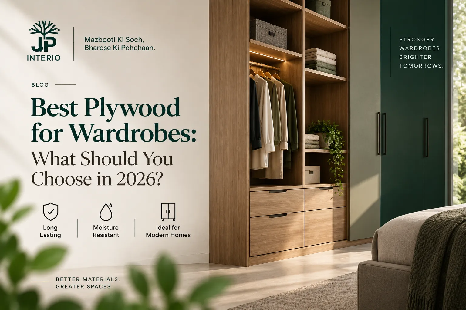 Best Plywood for Wardrobes: What Should You Choose in 2026? 