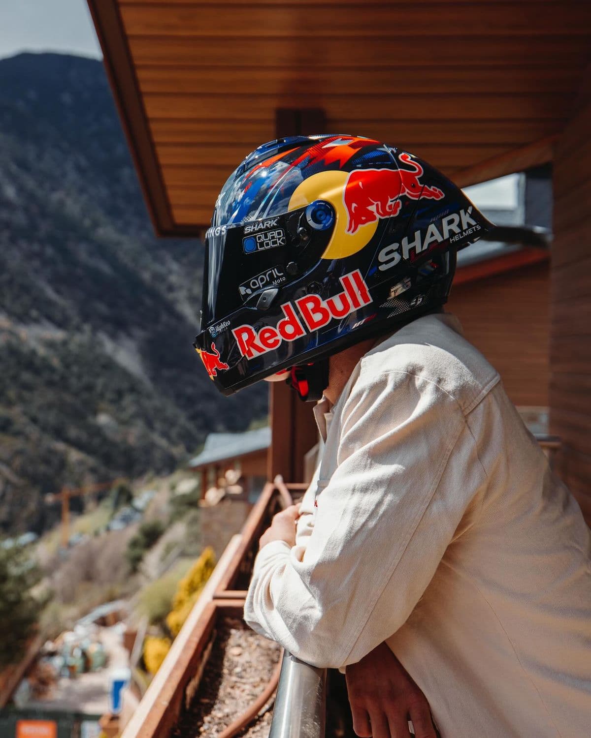RedBull Helmet