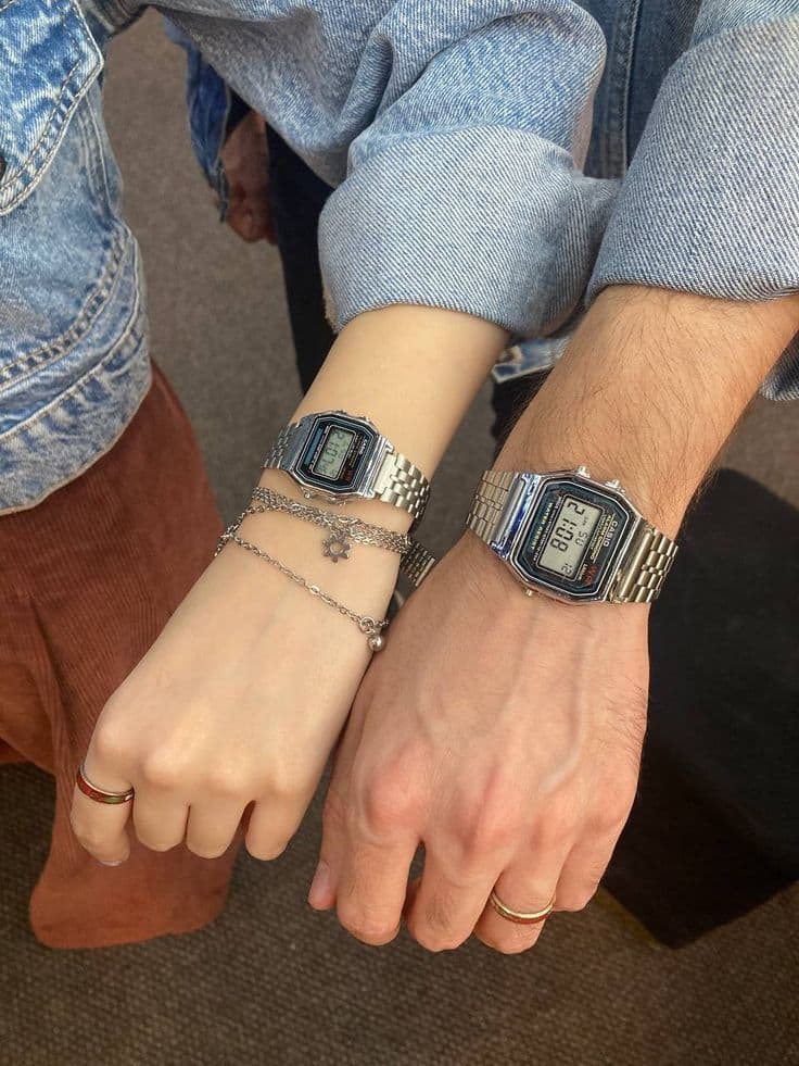 Casio couple watches