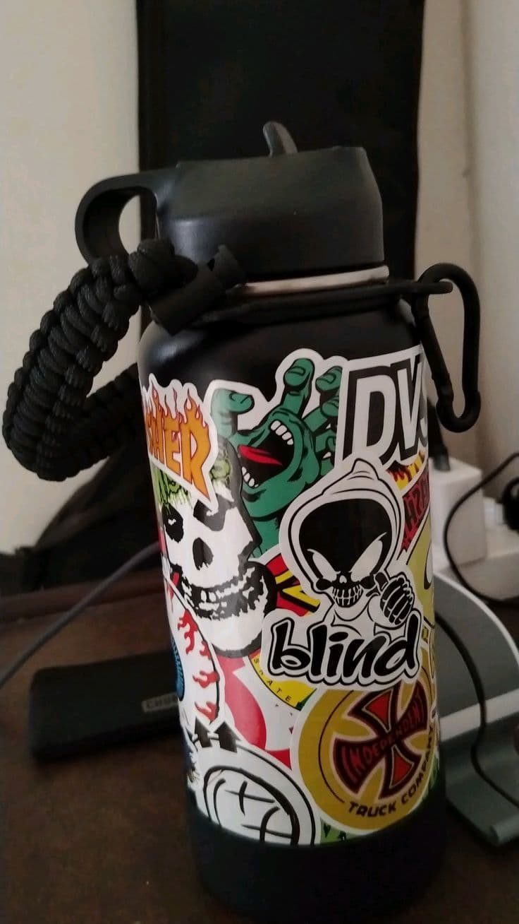 Sticker Bottle